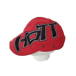 Graupner Hottkinder‎ Red Cotton Baseball Hat Adjustable Cap